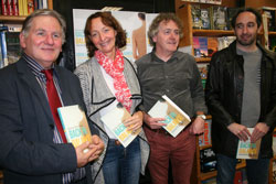 Galway launch of Back in Balance by Richard Brennan, Oct 2013