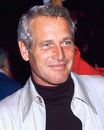 Photograph of Paul Newman