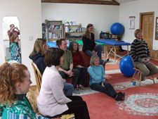 Informal group at Alexander Technique Training Centre, Galway, Ireland