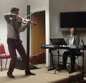 Musicians and Alexander Technique practioners, Ireland