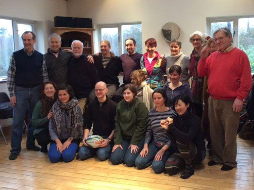 Graduation at the Alexander Technique Centre in Galway, Ireland, December 2016