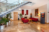 Interior view of Emmaus Centre, Swords, Co Dublin