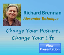 View slideshow introducing the Alexander Technique