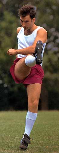 AT can lead to greater flexibility as this footballer shows