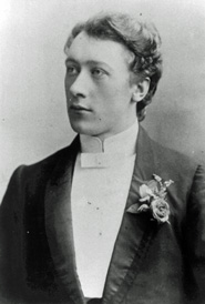 Picture of F. M. Alexander as a young man